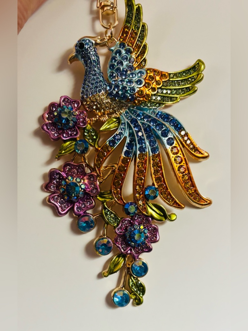 NIP Phoenix keychain/Bag Charm